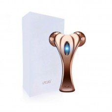 【1件包邮】Lacues 24k玫瑰金微电流瘦脸滚轮